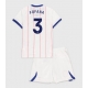 Chelsea Wesley Fofana #3 Replike Rezervni Dres za djecu 2026-27 Kratak Rukav (+ Kratke hlače)